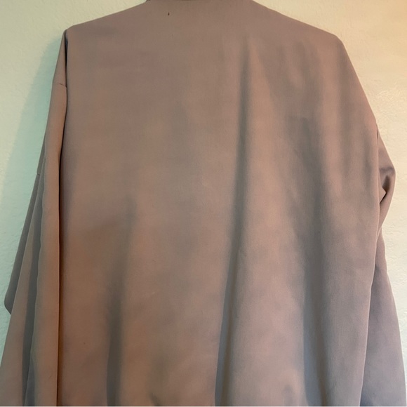 Vintage Patterned Zip Up Light Jacket - Picture 7 of 13
